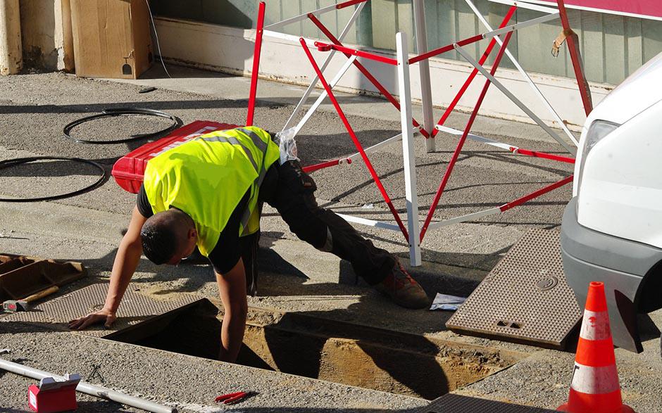 dégorgement canalisation Épône