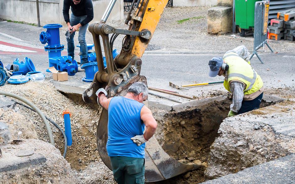 dégorgement canalisation Épône